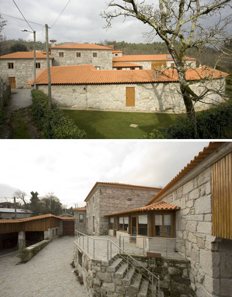 historic country villa exterior