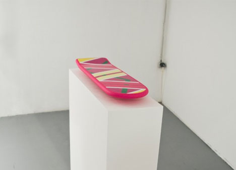 real hovering skateboard design