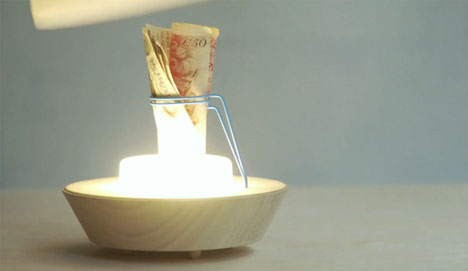 secret stash lamp design