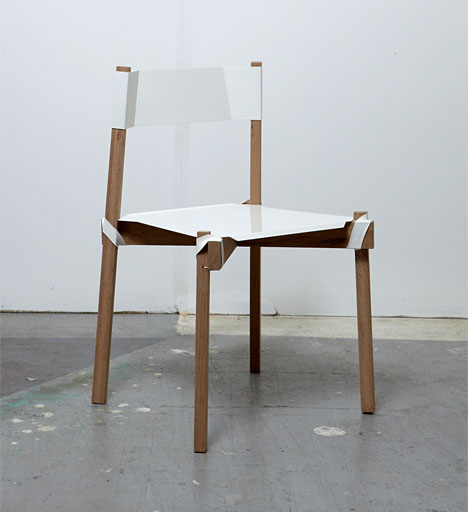 shrink wrap chair design