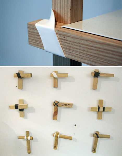 shrink wrap plastic joints