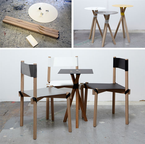 shrink wrap tables chairs