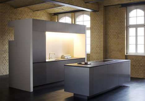 berlin condo kitchen design