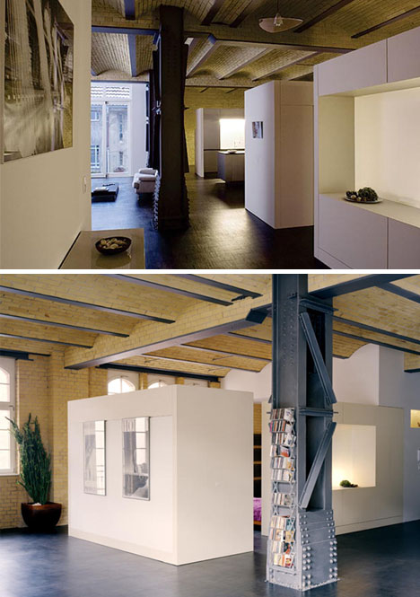 berlin condo loft design