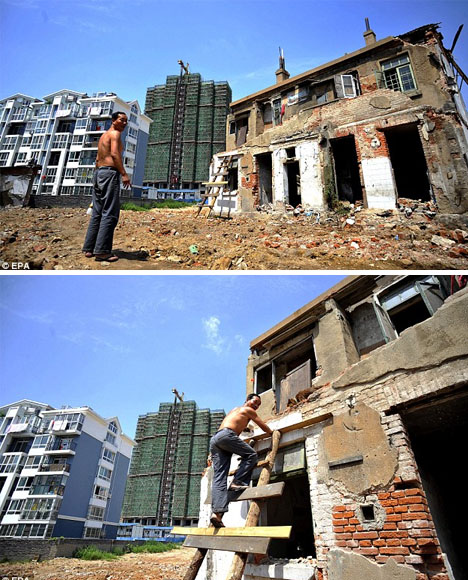 development hold out home
