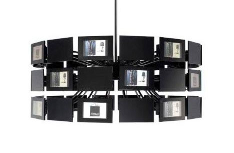 digital photo frame light