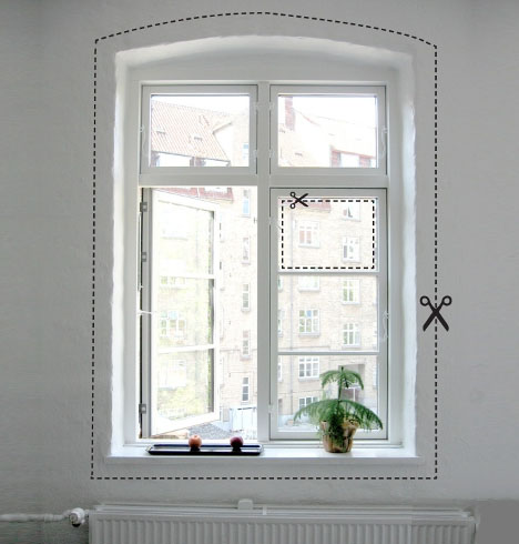 diy wall sticker decor