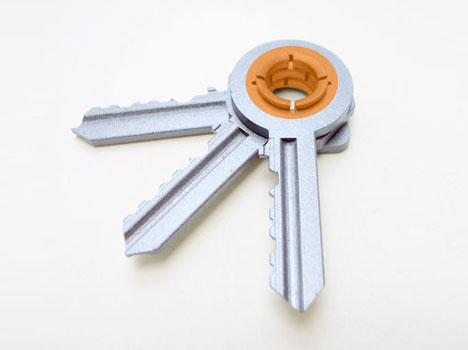 public private 3d keys