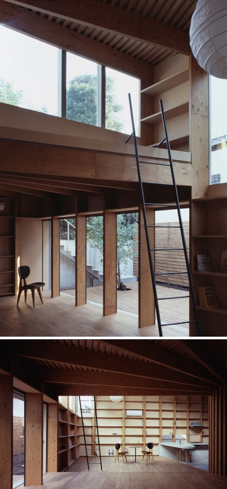 small spacious floor plan