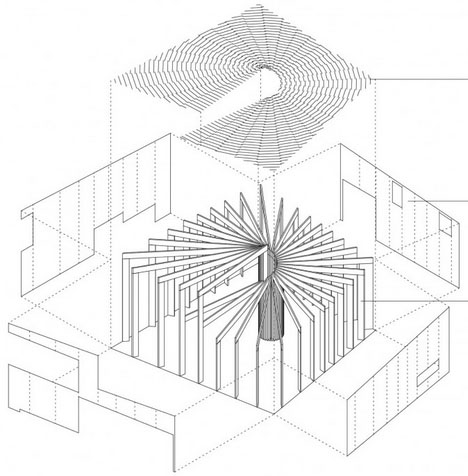 small spiral home diagram