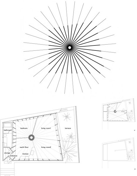 small spiral home plan