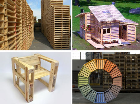 pallet recycle