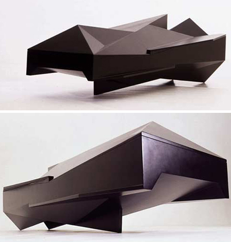 designer caskets