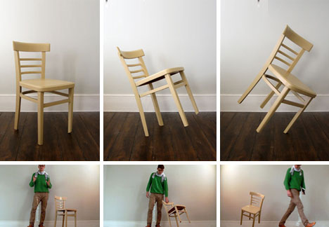 One Leg Chair