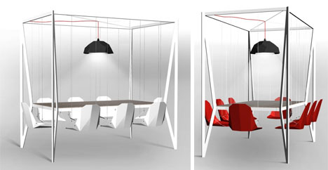 swing dining table set