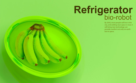 bio nanotech gel fridge