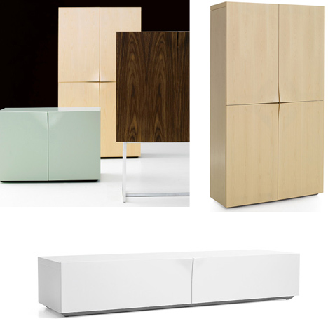 classy modern cabinet designs