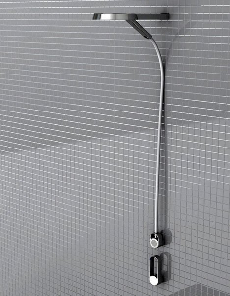 dual elegant modern shower