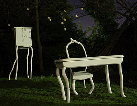 fairytale crafted furniture objects