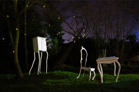 fairytale outdoor furniture picture