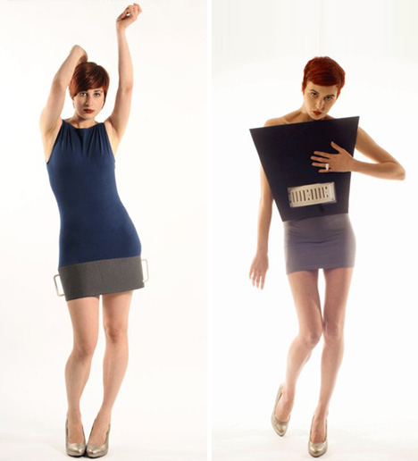 architectural clothing fashion outfits