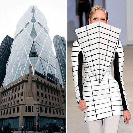 architectural runway model photo