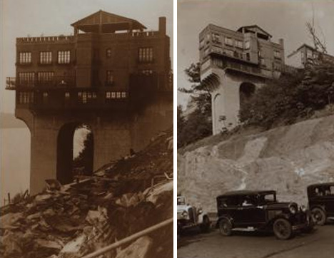 new vintage cliff house