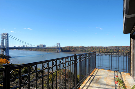 new york terrace view