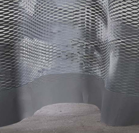 3d suspended textile design