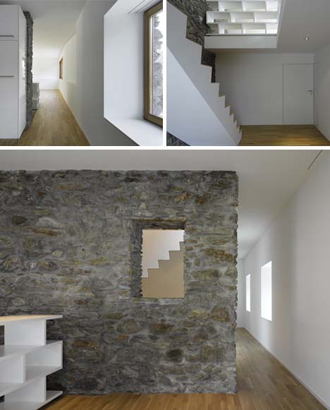 stone modern home addition copy