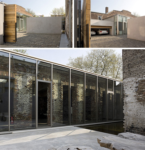 warehouse loft exterior remodel