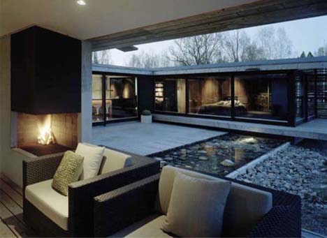 zen home warm interior
