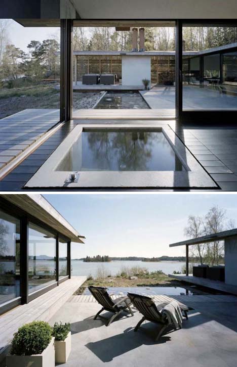 zen lake view house