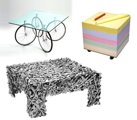 3 strange table designs