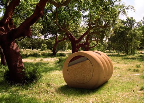 cork outdoor tent design