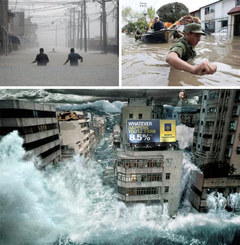 flat pack flood relief