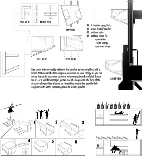flat plans drawings assembly
