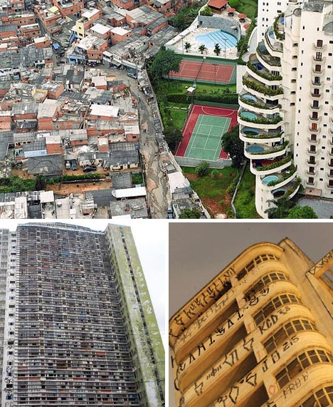 flat rich poor divide