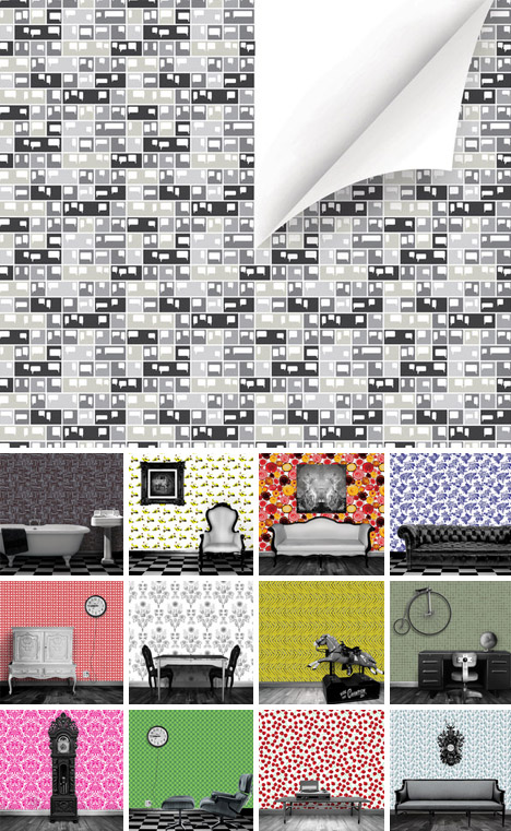 interactive colorful home wallpapers