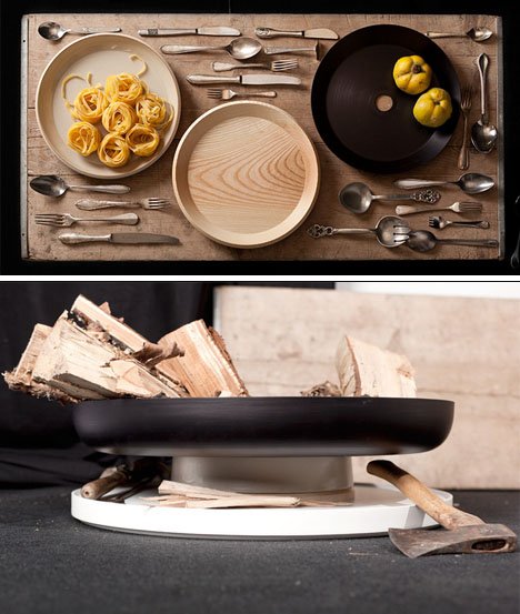 flexible interactive pot cutting