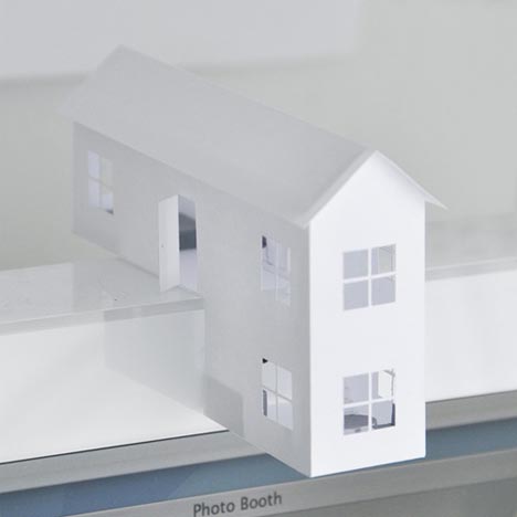 paper mini house cam