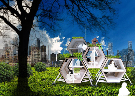 walking home concept vision