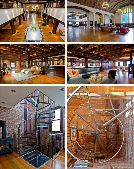 church house converted details