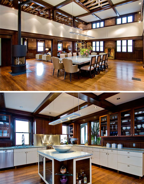 church living dining rooms