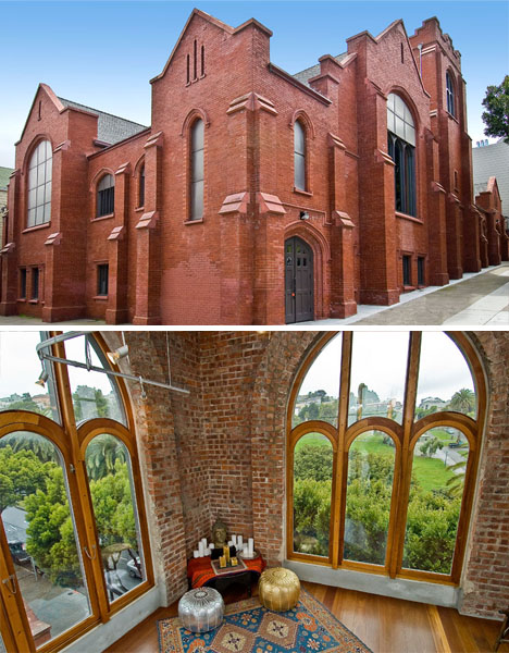 church san francisco rebuilt