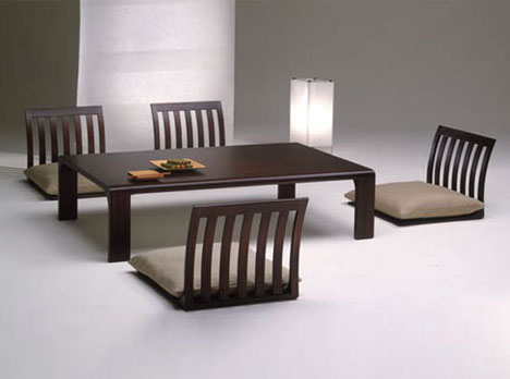 japanese dinner furniture set Furnitures