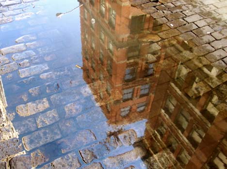 puddle architecture photo series