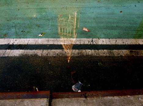 puddle urban architecture photos