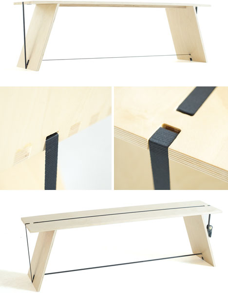strap ratchet tension furniture