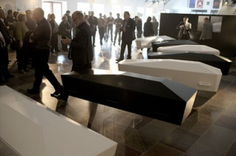 diamond modern casket designs